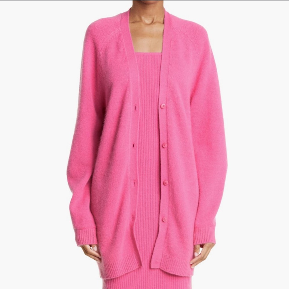 LAPOINTE Cashmere Oversized raglan Sleeve Cardigan! Size XS